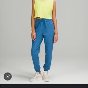 Lululemon Stretch High Rise Jogger - “Soft Denim”